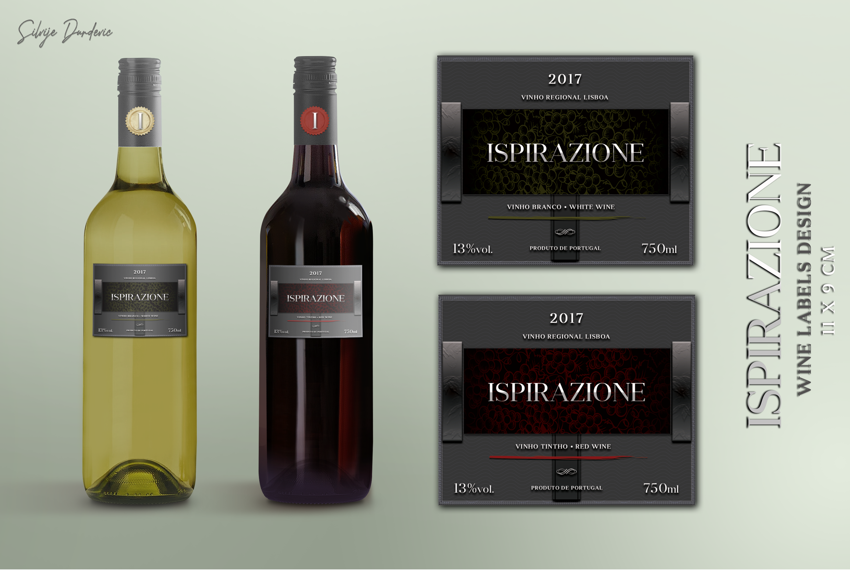 Label Design by silvije.durdevic for Leonardo e Branco, Lda VAT 501743090 | Design #28094604