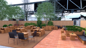 For a terrace we need a floor plan