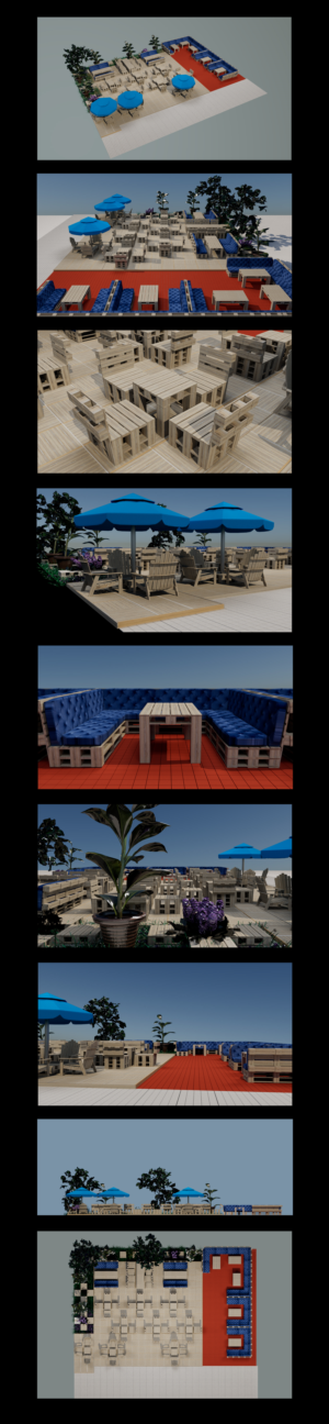 3D Design by Creative D2024 for Truckstop 26Bis BV | Design: #28103690