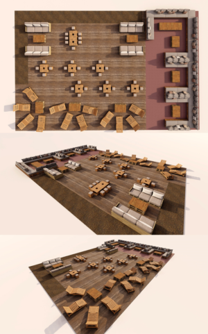 Diseño 3D por Nimshan para Truckstop 26Bis BV | Diseño #28096323