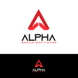 Alpha Group Software...since 1985 | Logo Design by ICKE