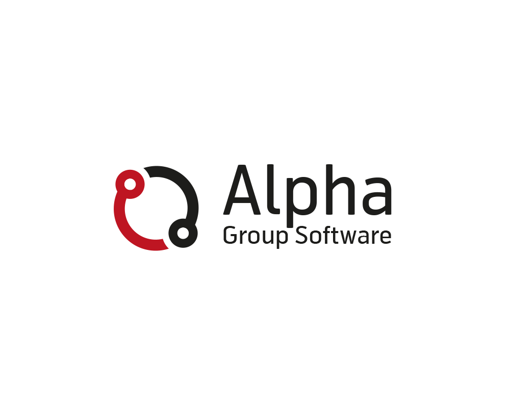 Modern, Professional, Technology Logo Design for Alpha Group Software ...