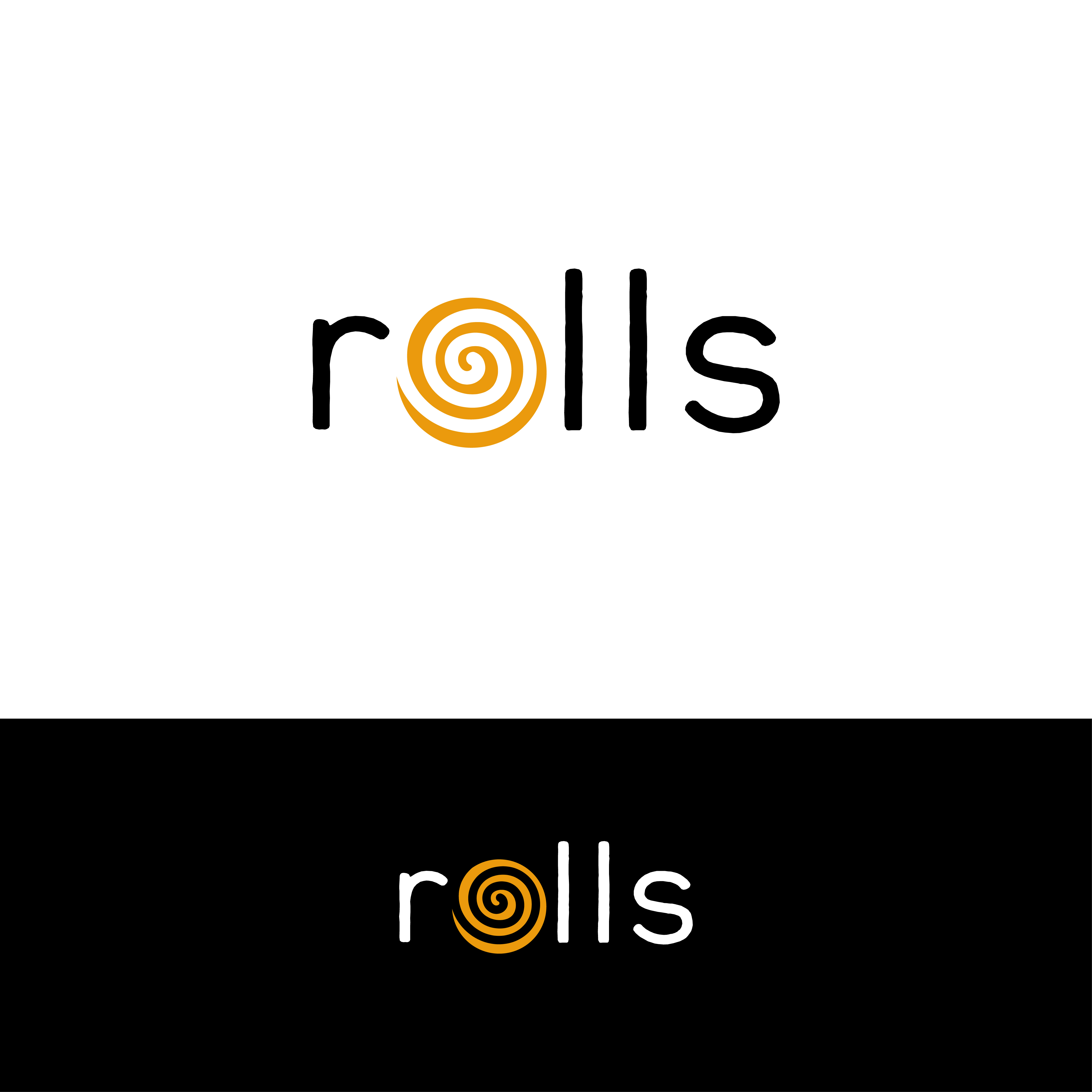 Logo Design for rolls by Peroni | Design #28114075