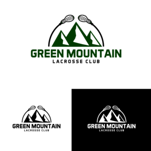 Green Mountain Lacrosse or GML or Green Mountain Lacrosse Club | Logo-Design von bappa pal