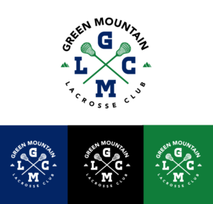 Green Mountain Lacrosse or GML or Green Mountain Lacrosse Club | Logo Design by Enz67