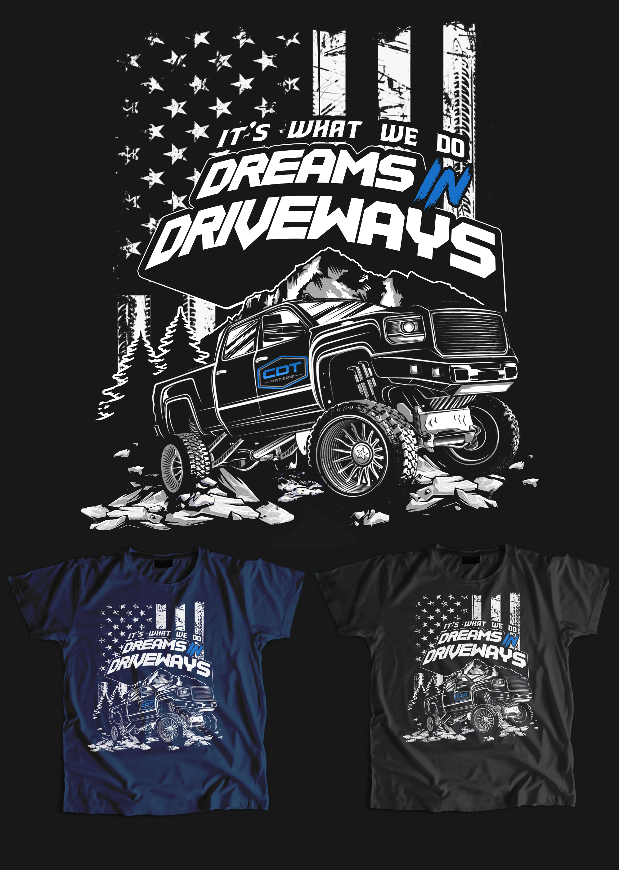 T-Shirt-Design von AVColor Design für dieses Projekt | Design #28103100