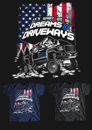 CDT Performance & Off-Road | Automotive Customization Shop T-Shirt/Hoodie design | T-Shirt-Design von AVColor Design