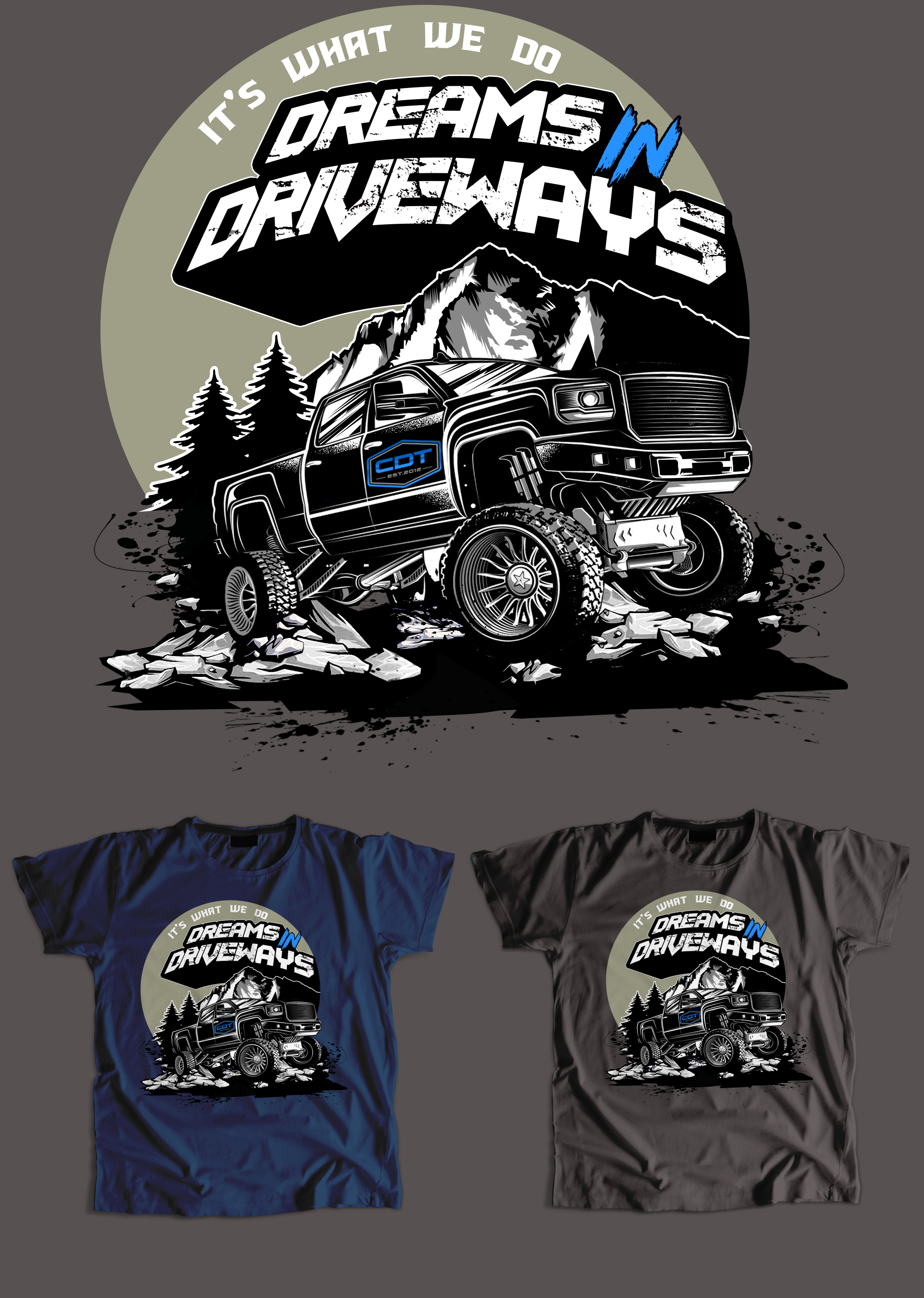 T-shirt Design by AVColor Design for this project | Design #28103386