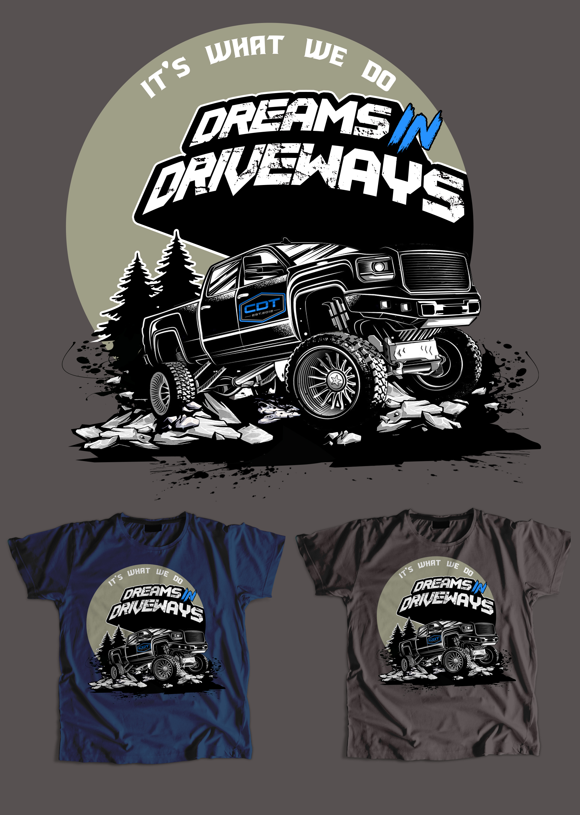 T-shirt Design by AVColor Design for this project | Design #28103529