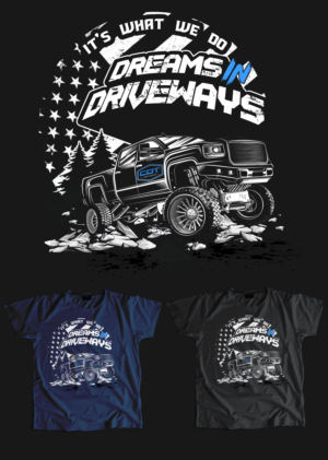 T-shirt Design by AVColor Design for this project | Design: #28103576