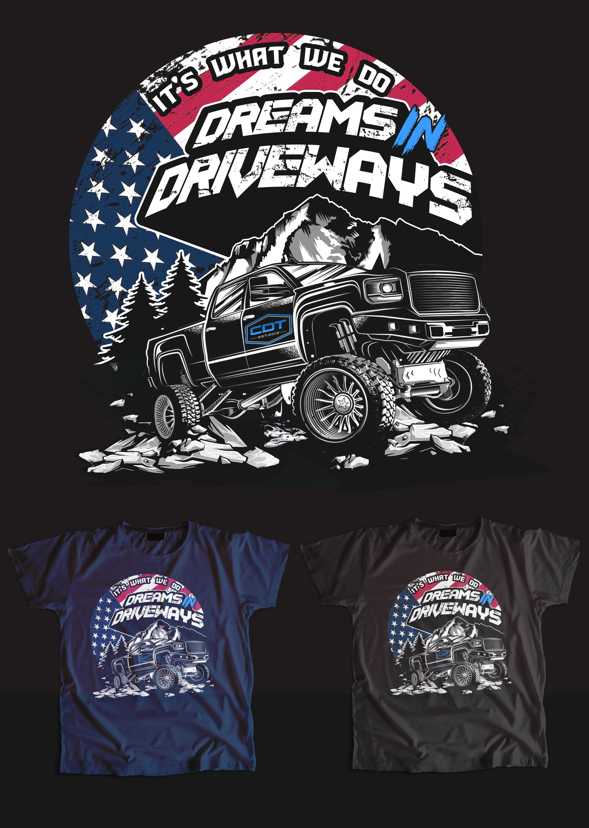 T-shirt Design by AVColor Design for this project | Design #28103630