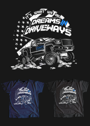 T-shirt Design by AVColor Design for this project | Design: #28103771