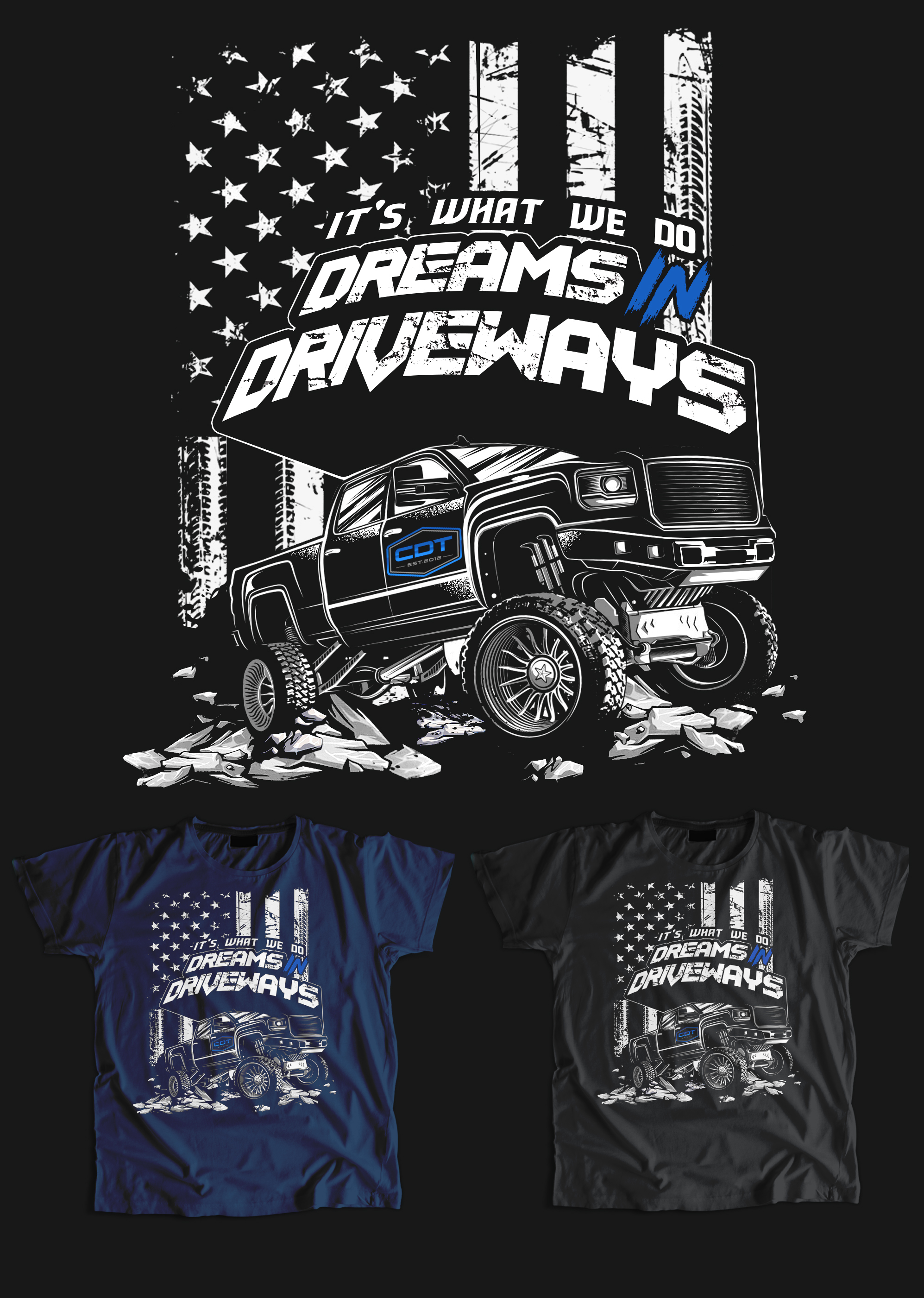 T-shirt Design by AVColor Design for this project | Design #28103791