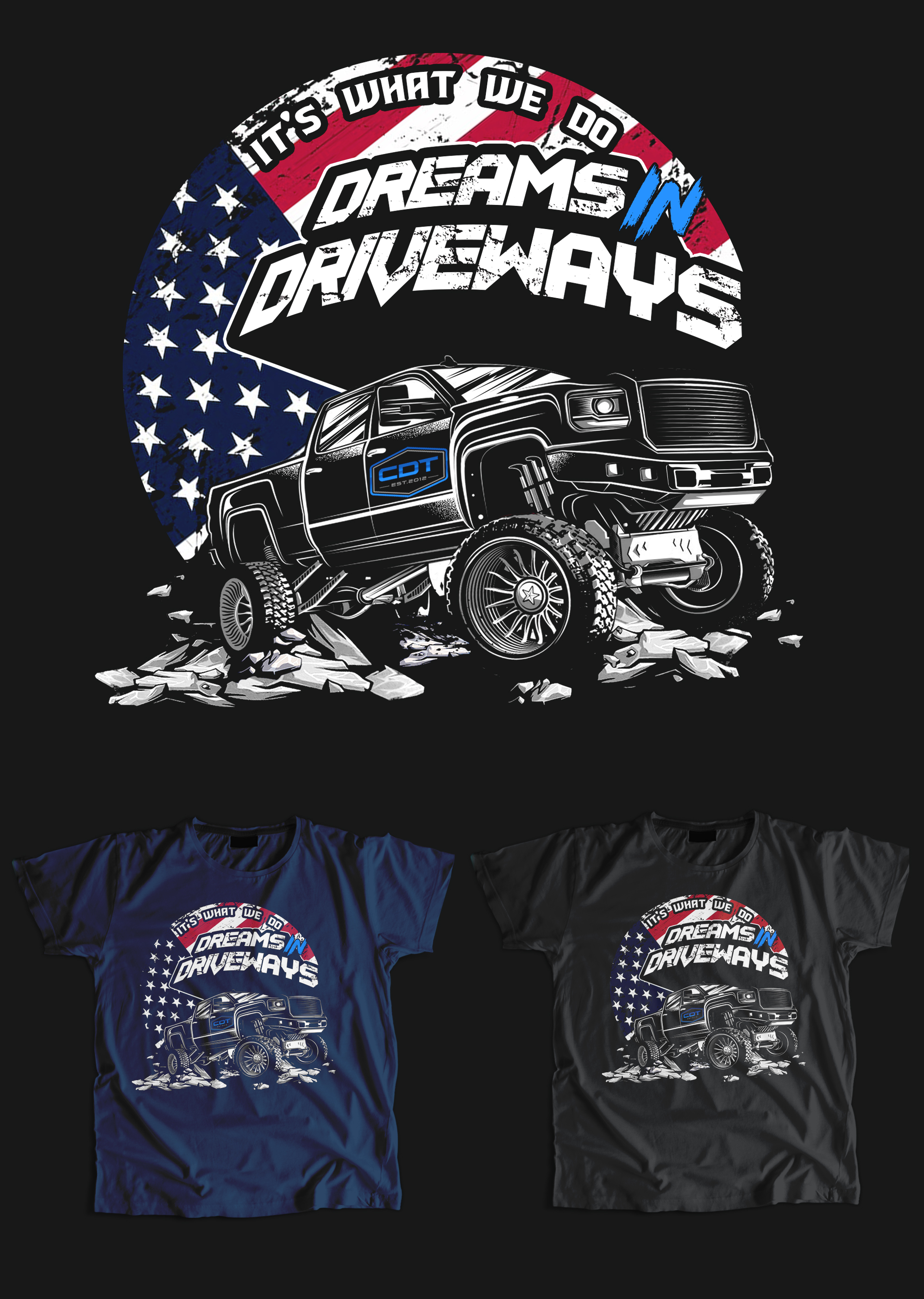 T-Shirt-Design von AVColor Design für dieses Projekt | Design #28103843