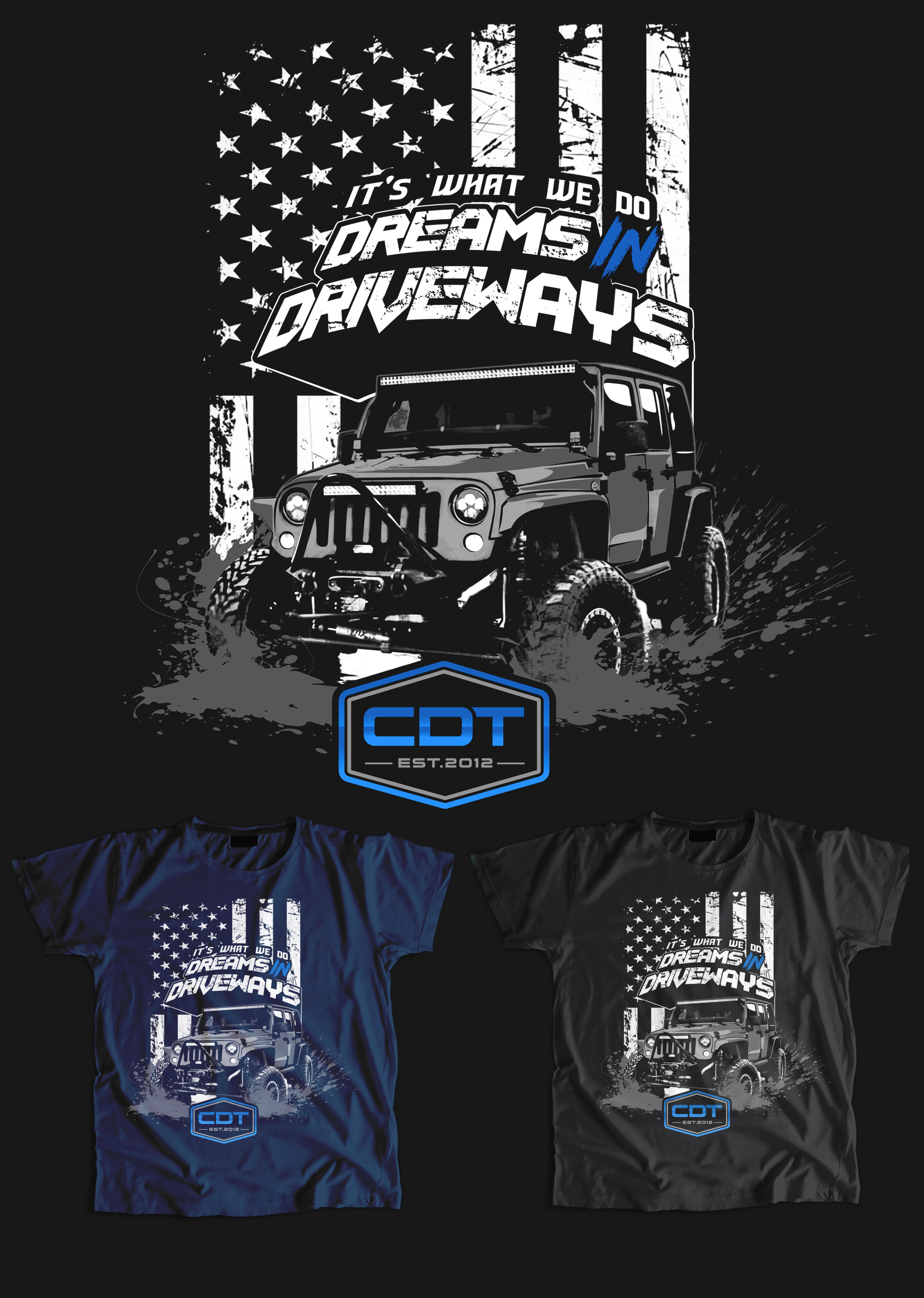 T-shirt Design by AVColor Design for this project | Design #28109660