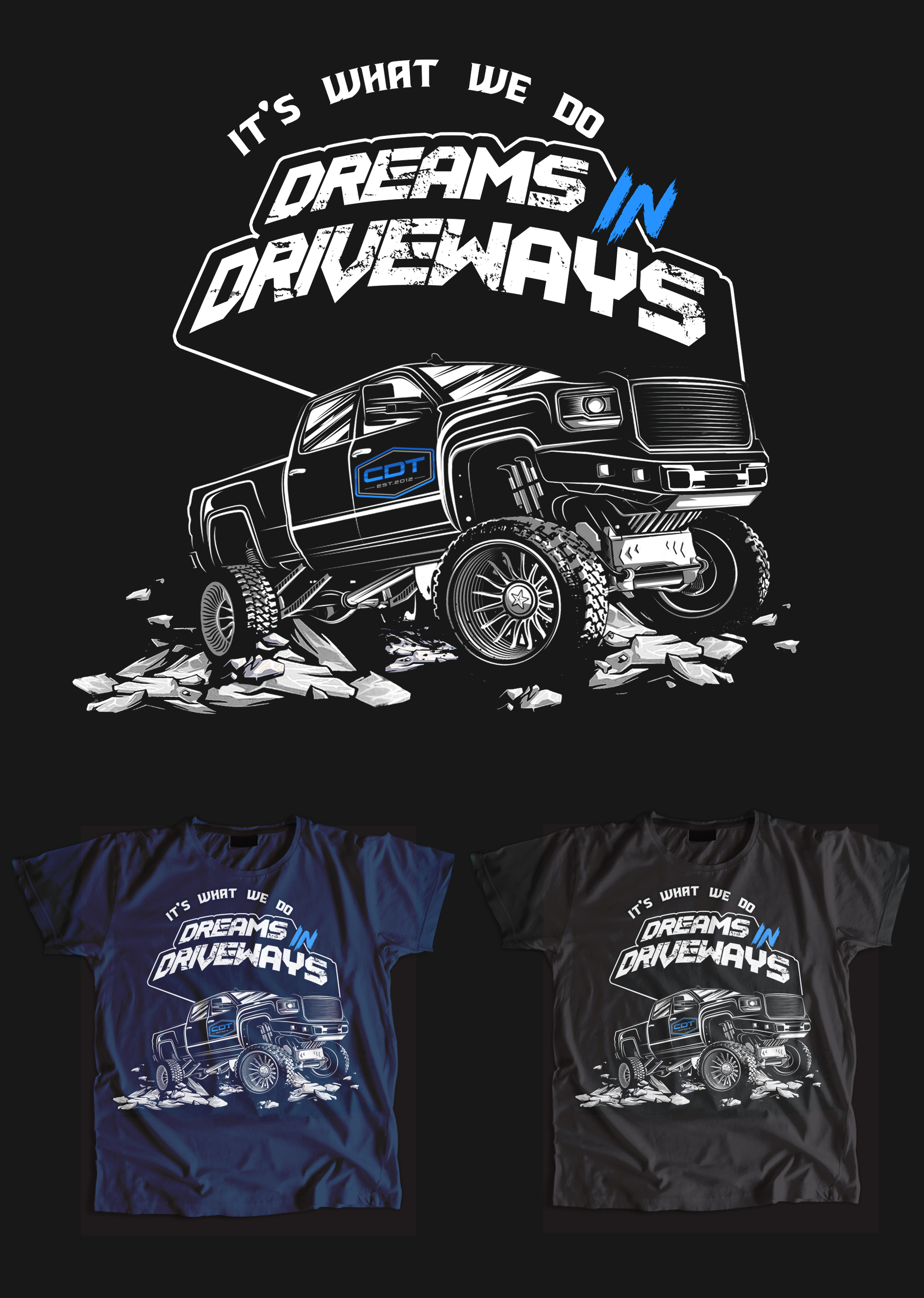 T-shirt Design by AVColor Design for this project | Design #28109679