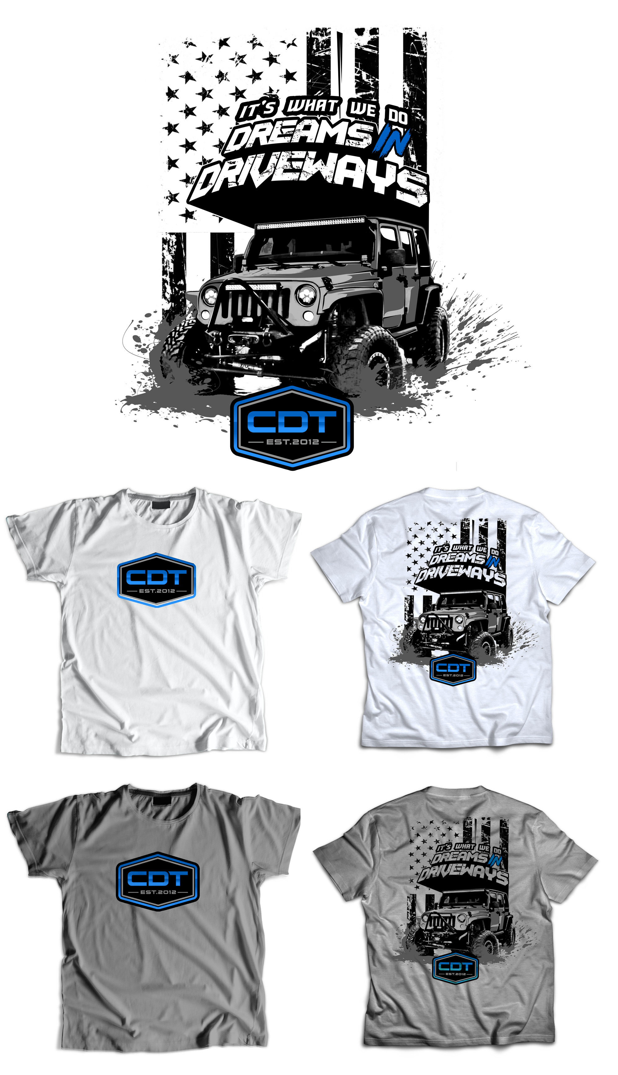 T-Shirt-Design von AVColor Design für dieses Projekt | Design #28109778