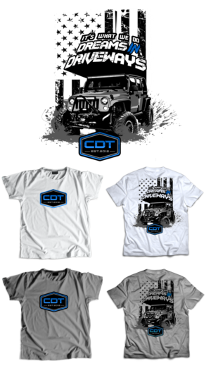 Diseño de Camiseta por AVColor Design para este proyecto | Diseño: #28109778