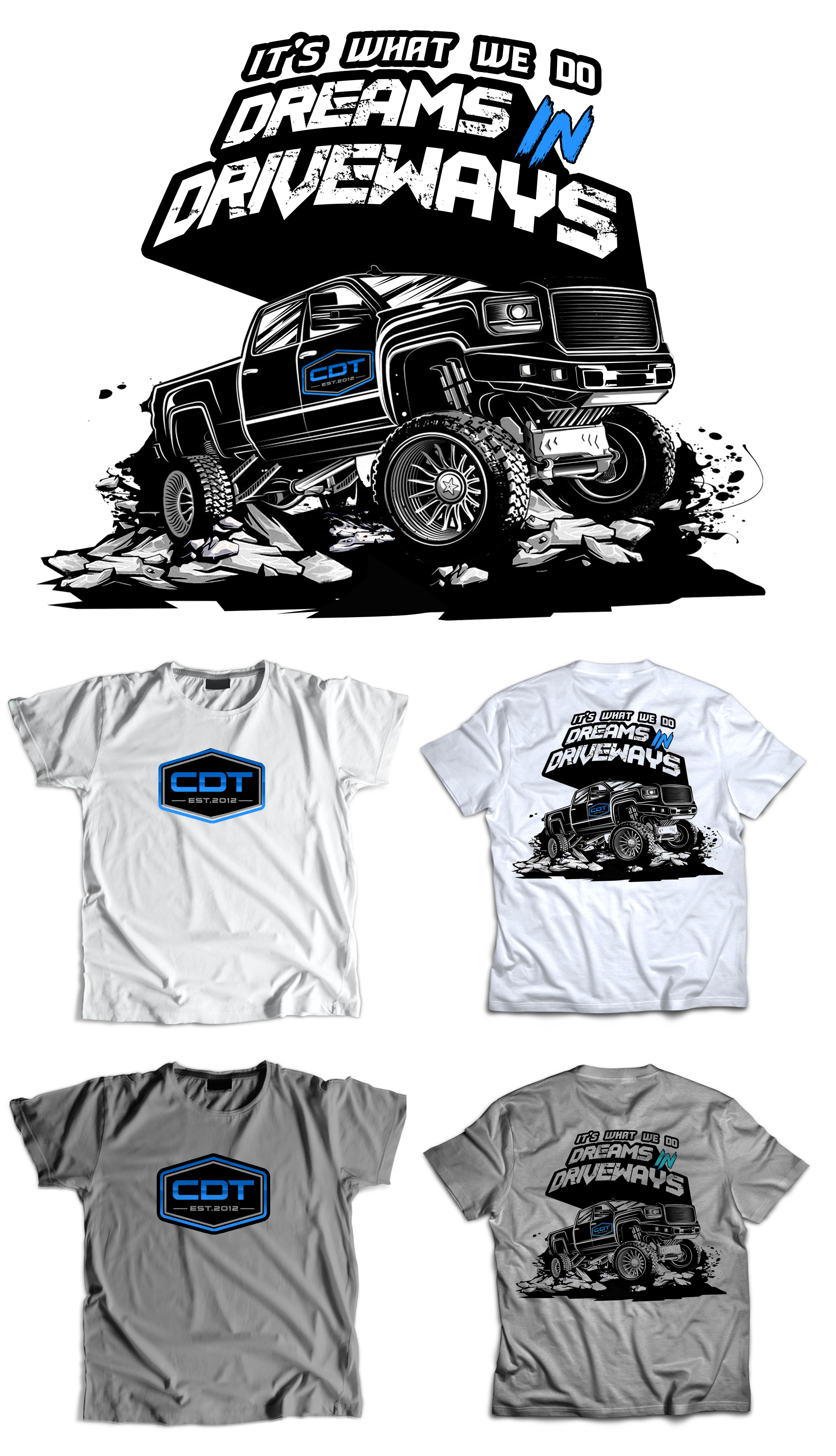 T-shirt Design by AVColor Design for this project | Design #28119283