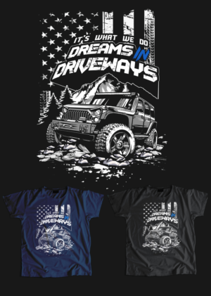 T-shirt Design by AVColor Design