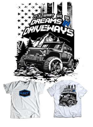 T-shirt Design by AVColor Design for this project | Design: #28252821