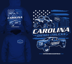 CDT Performance & Off-Road | Automotive Customization Shop T-Shirt/Hoodie design | T-shirt Design by OR-PiXEL STUDIO ™