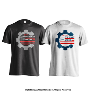 Diseño de Camiseta por Mozaikworld Studio para este proyecto | Diseño #28092322