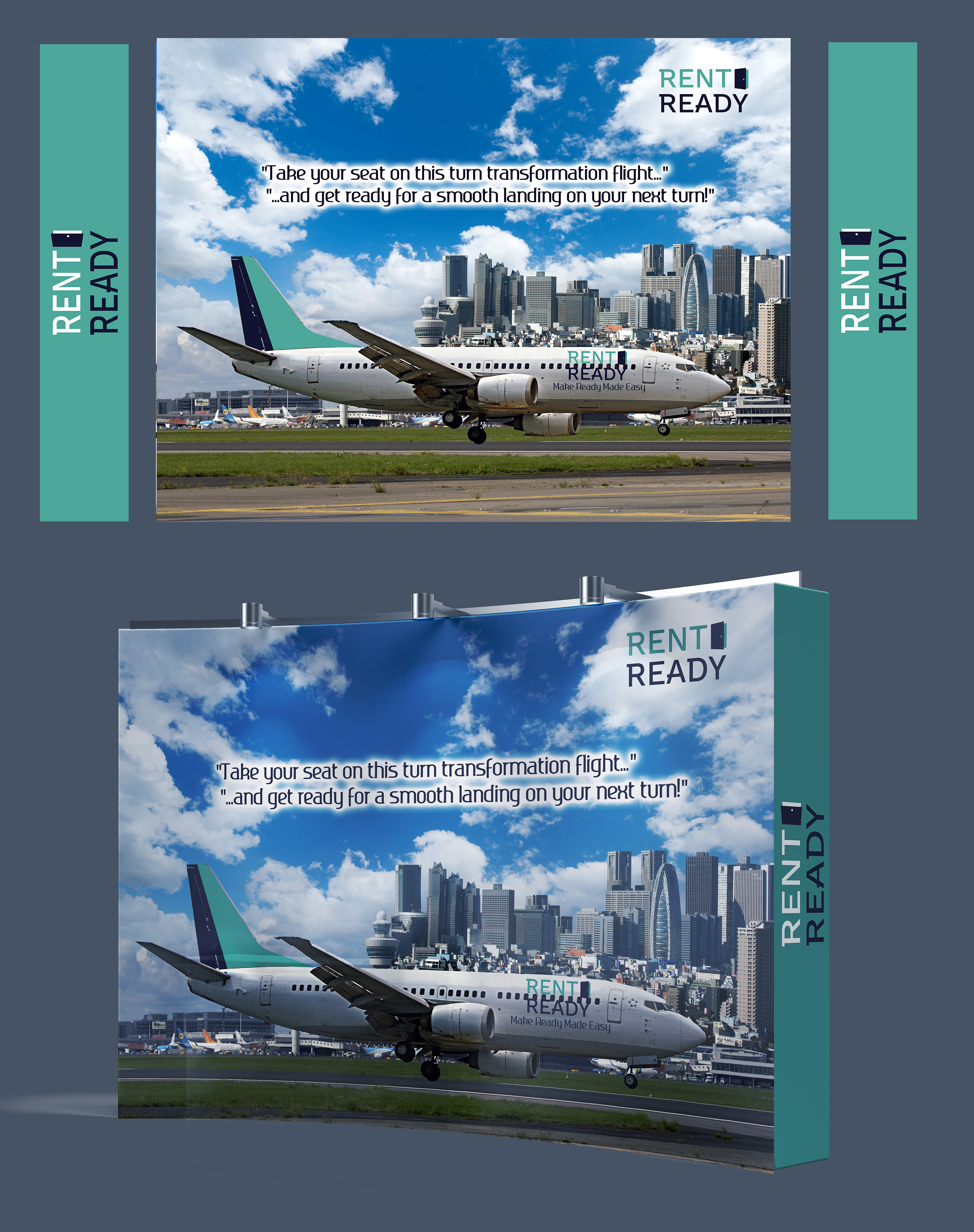 Graphic Design by Bins for Rent Ready | Design #28091972