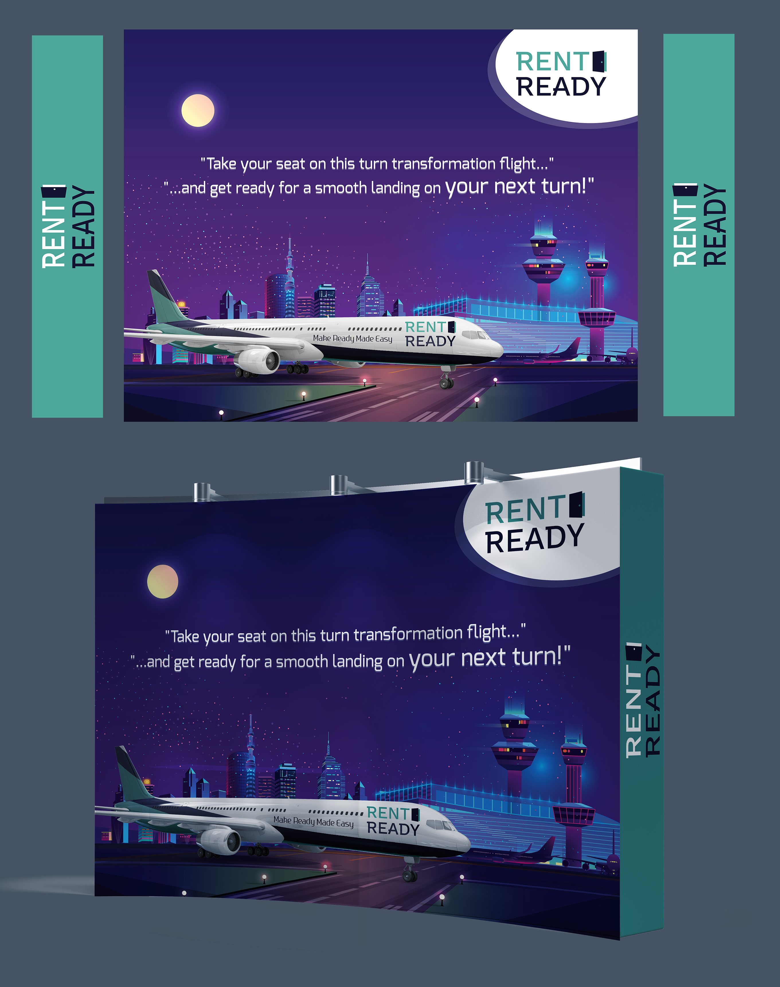 Graphic Design by Bins for Rent Ready | Design: #28114717