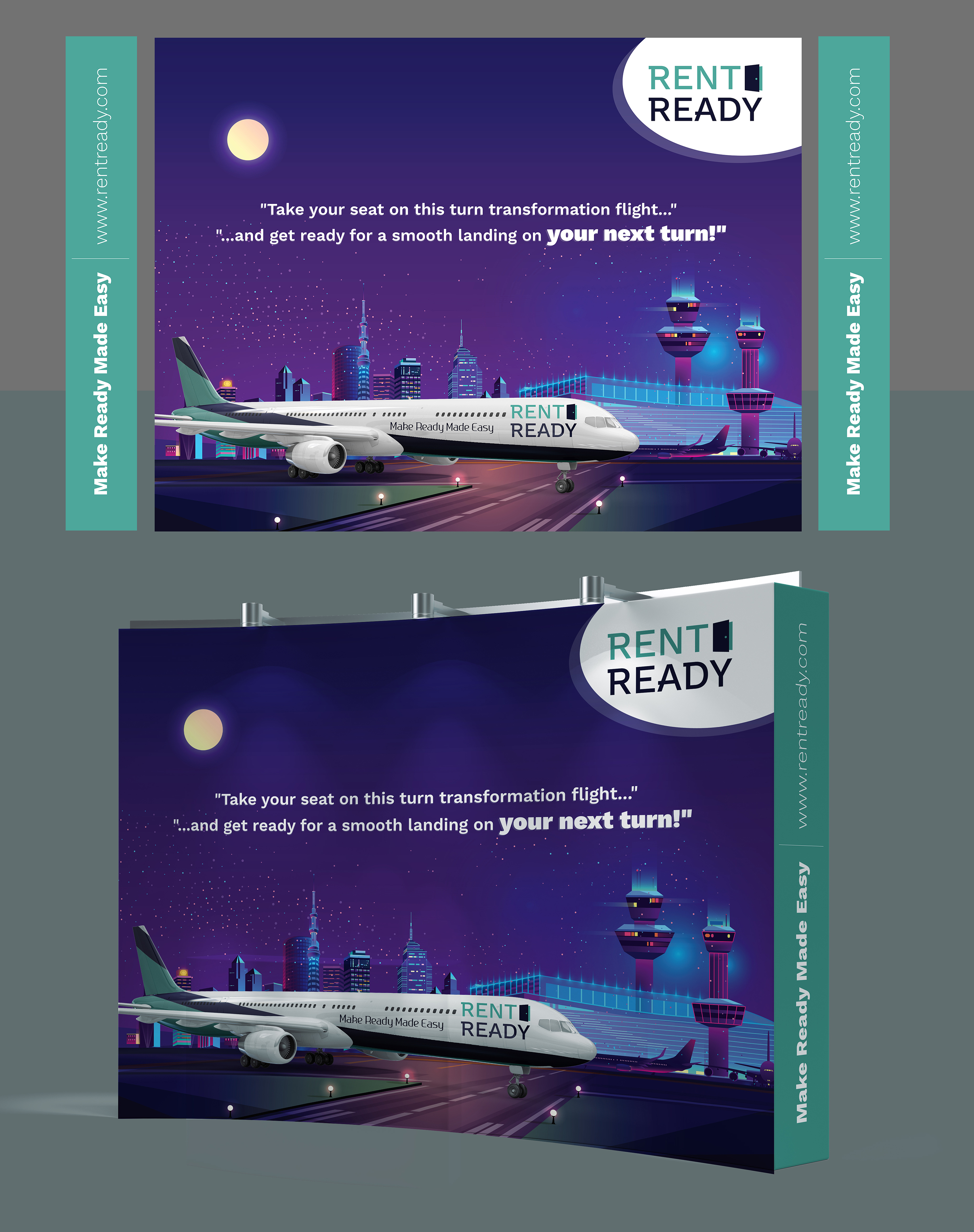 Graphic Design by Bins for Rent Ready | Design #28145144