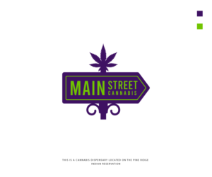 Main Street Cannabis | Logo-Design von ecorokerz