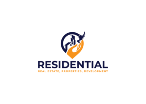 Residential real estate, properties, development | Logo Design by nilpori  103