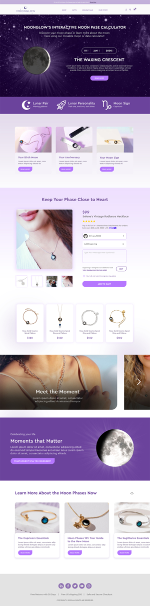 Landing Page Design by MAHABA for this project | Design #28097984