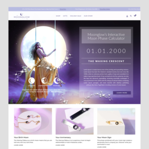 Landing Page Design by ELOISE LIND