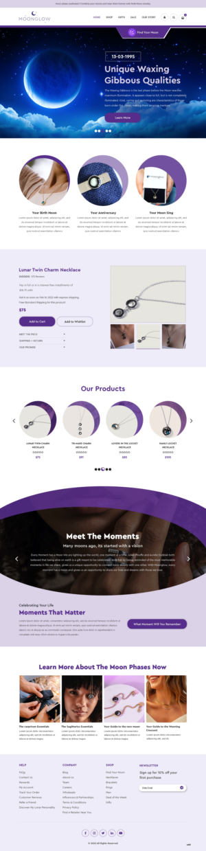 Landing Page Design by pb for this project | Design: #28093510