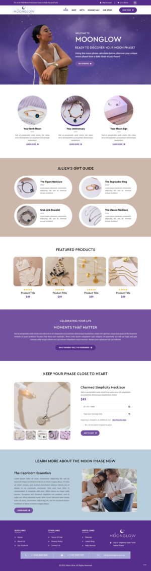 Landing Page Design by pb for this project | Design: #28093511