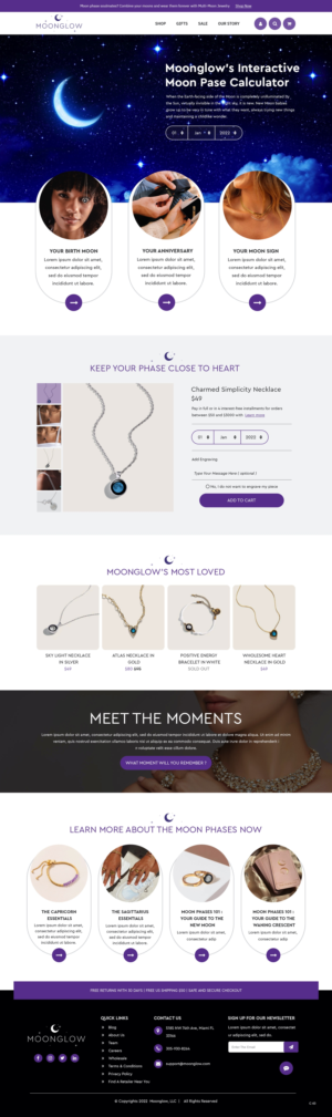 Landing Page Design by pb for this project | Design: #28093512