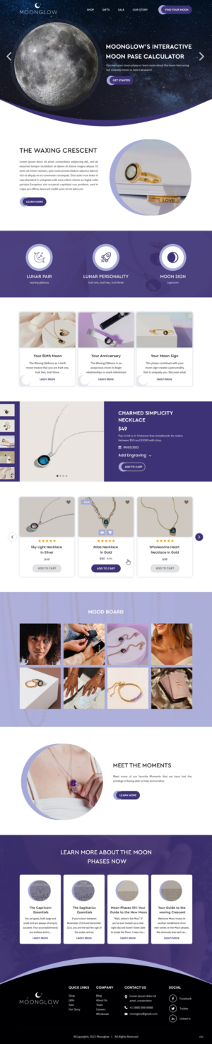 Landing Page Design by pb for this project | Design: #28093522