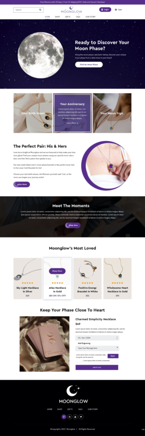 Landing Page Design by pb for this project | Design: #28098677
