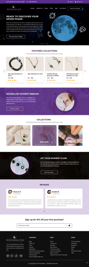 Landing Page Design by pb for this project | Design: #28098679