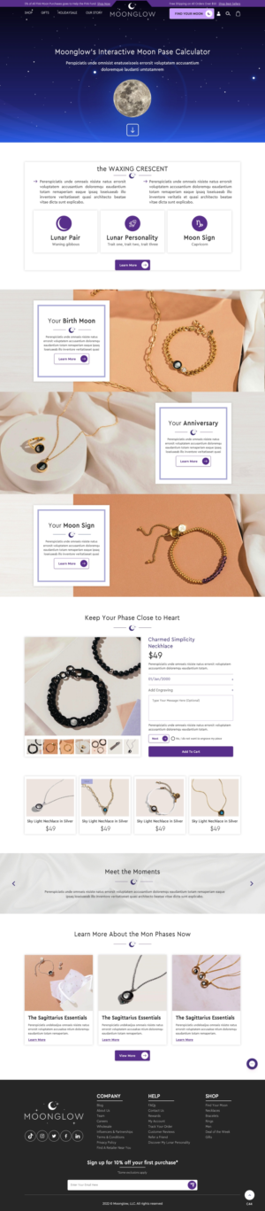 Landing Page Design by pb for this project | Design: #28098682
