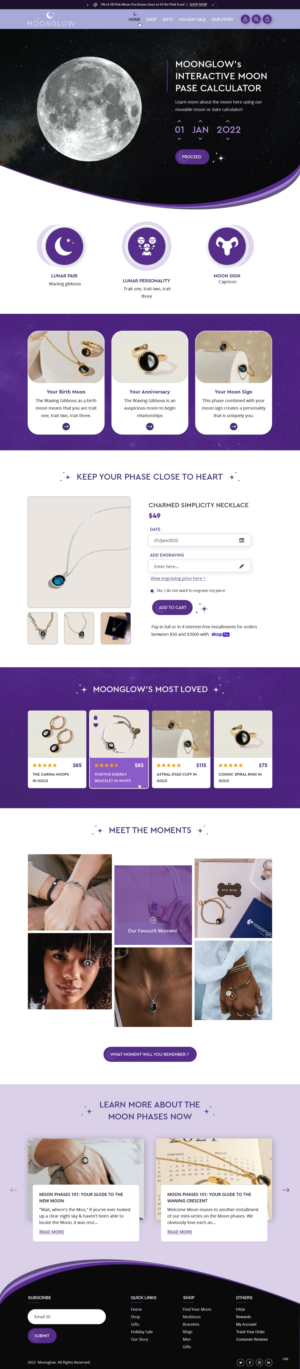 Landing Page Design by pb for this project | Design: #28098684