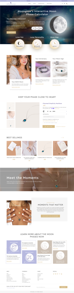Landing Page Design by *mary for this project | Design: #28116444