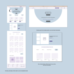 Landing Page Design by Lokufiish Studio