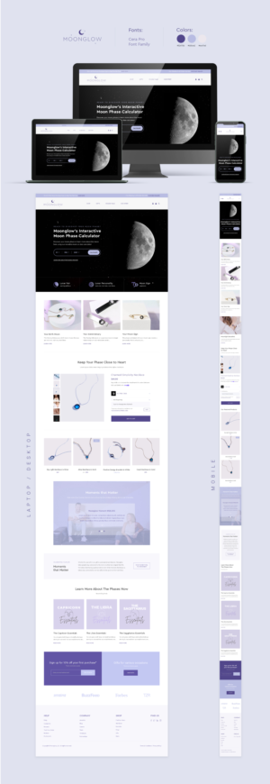 Landing Page Design by PP² for this project | Design: #28100143