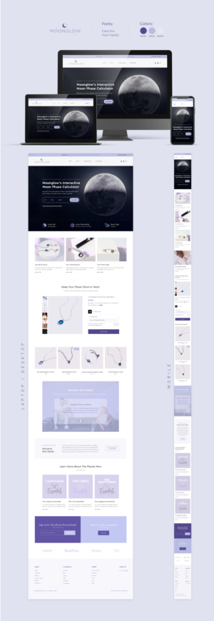 Landing Page Design by PP² for this project | Design #28123382