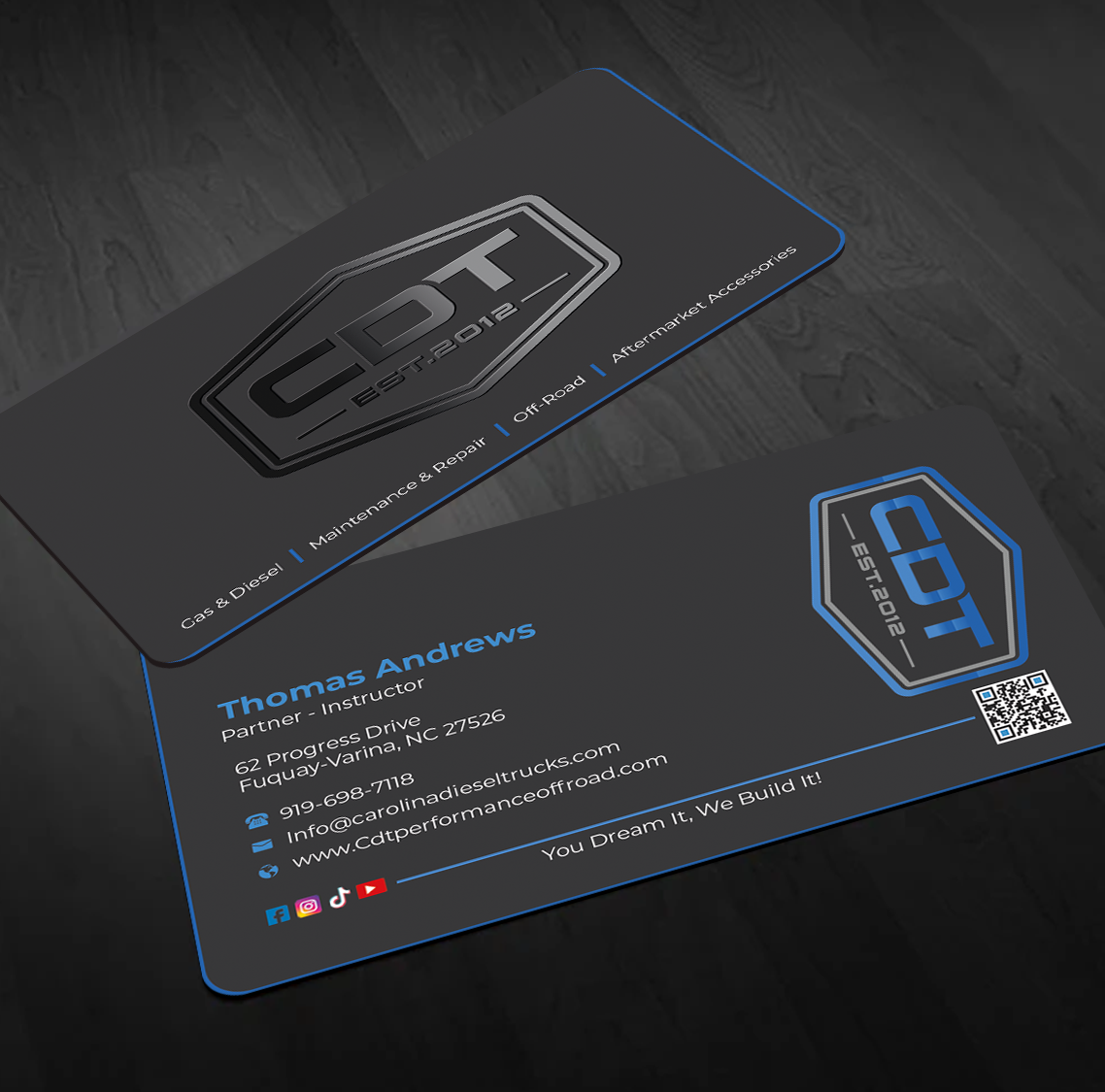Diseño de Tarjeta de Presentación por HelloGraphix para este proyecto | Diseño: #28123654