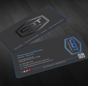 Diseño de Tarjeta de Presentación por HelloGraphix