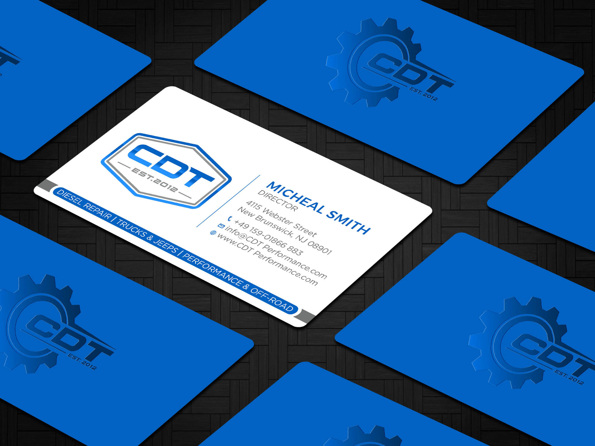 Business Card Design by RENEXIT for this project | Design #28090929