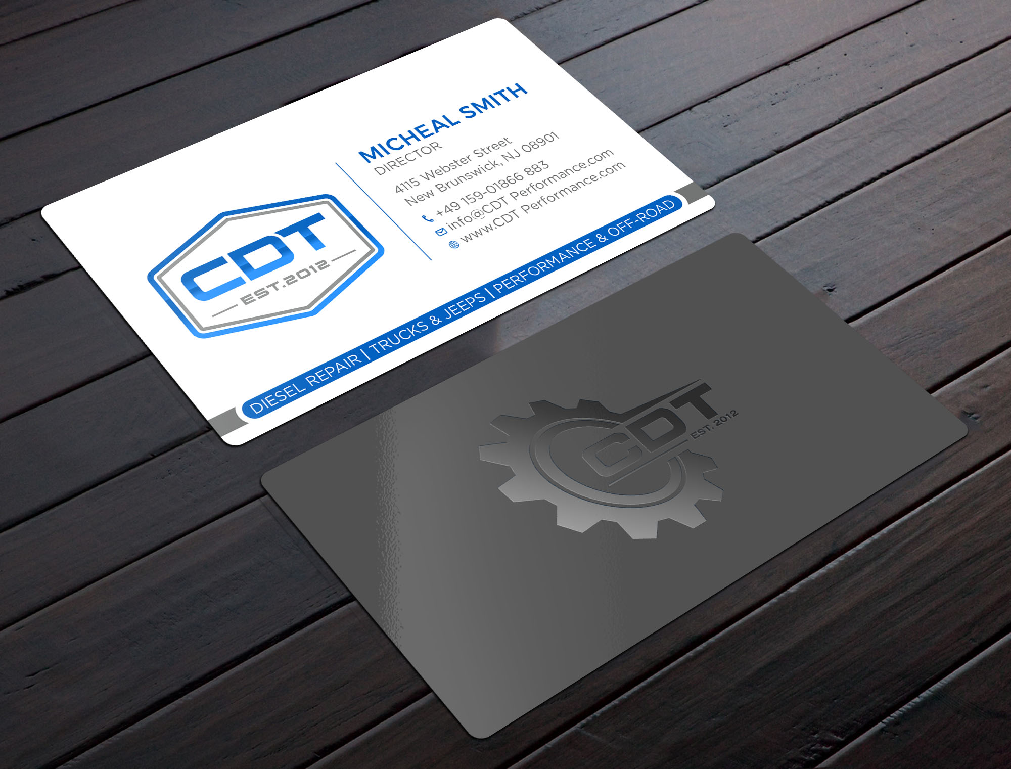 Visitenkarten-Design von RENEXIT für dieses Projekt | Design #28090930